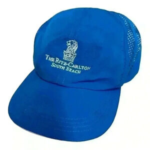 Ritz Carlton South Beach Blue Nylon  Hat